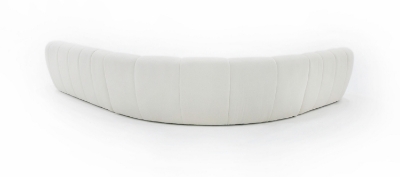 Picture of Divani Casa Yolonda - Off-White Fabric Sectional Sofa