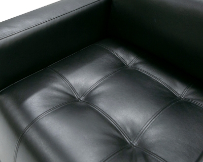 Picture of Divani Casa Schmidt - Modern Black Leather Chair