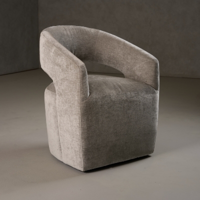 Picture of Modrest Angie - Modern Grey Fabric Dining Chair