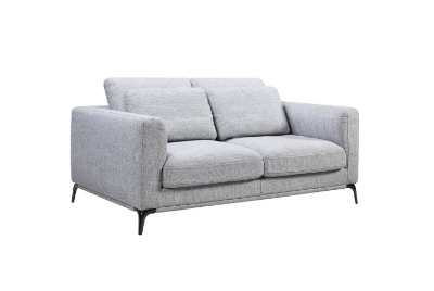 Picture of Divani Casa Beaman - Modern Grey Fabric Sofa Set