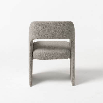 Picture of Modrest Bishop - Modern Grey Fabric Dining Chair