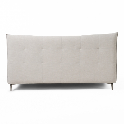 Picture of Modrest Dysart - Modern Grey Fabric Bed