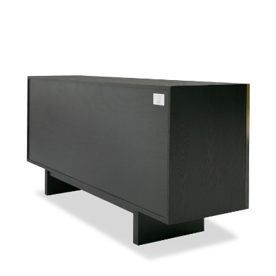 Picture of Modrest Elmira - Glam Black Ash + Gradient Stainless Steel Buffet