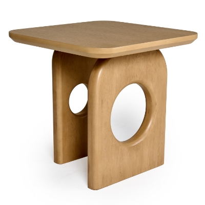 Picture of Nova Domus Oshana - Modern White Oak End Table