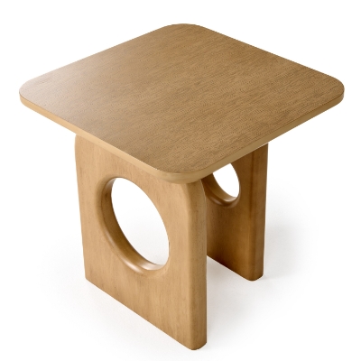 Picture of Nova Domus Oshana - Modern White Oak End Table