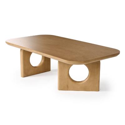 Picture of Nova Domus Oshana - Modern White Oak Coffee Table