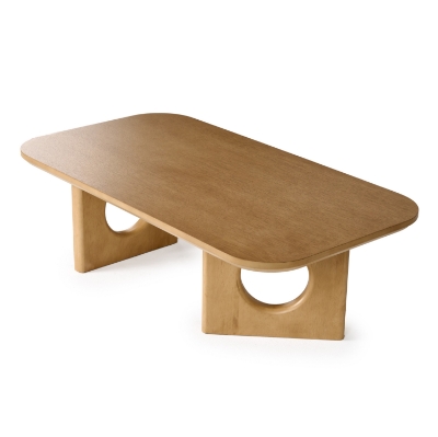 Picture of Nova Domus Oshana - Modern White Oak Coffee Table