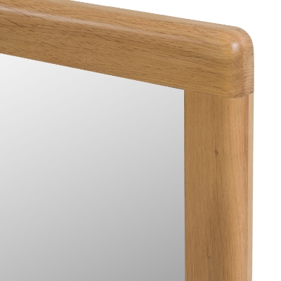 Picture of Modrest Winters - Modern Natural Oak Mirror