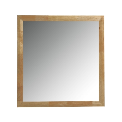 Picture of Nova Domus Santa Barbara - Modern Natural Rectangular Mirror