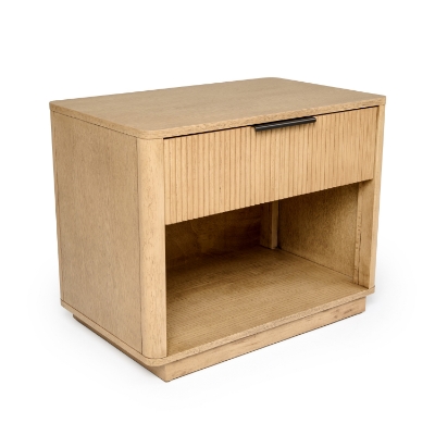 Picture of Nova Domus Santa Monica - Modern Natural Oak Nightstand