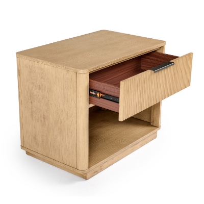 Picture of Nova Domus Santa Monica - Modern Natural Oak Nightstand