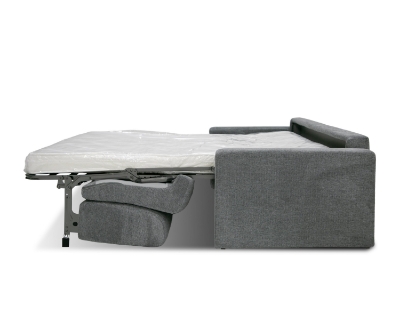 Picture of Lamod Italia Revers - Italian Modern Grey Fabric Queen Sofa Bed