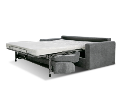 Picture of Lamod Italia Revers - Italian Modern Grey Fabric Queen Sofa Bed