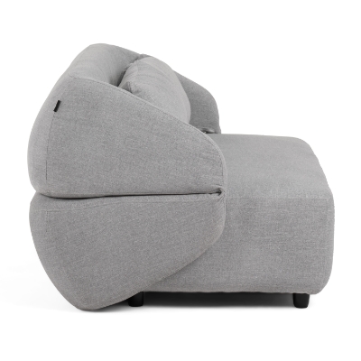 Picture of Divani Casa Lerner - Modern Light Grey Fabric Sofa Bed