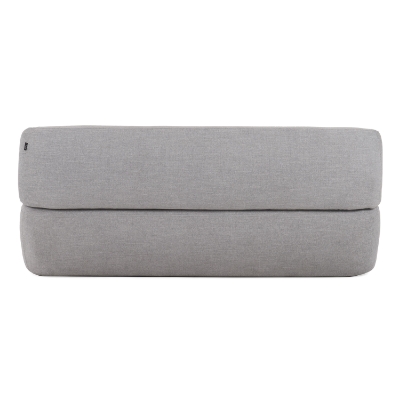 Picture of Divani Casa Lerner - Modern Light Grey Fabric Sofa Bed