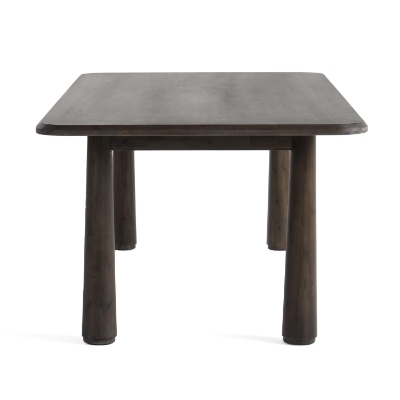 Picture of Modrest Rhea - Modern 87" Dark Acacia Rectangular Dining Table