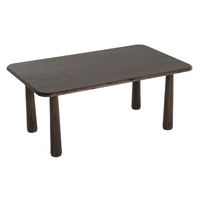 Picture of Modrest Rhea - Modern 71" Dark Acacia Rectangular Dining Table