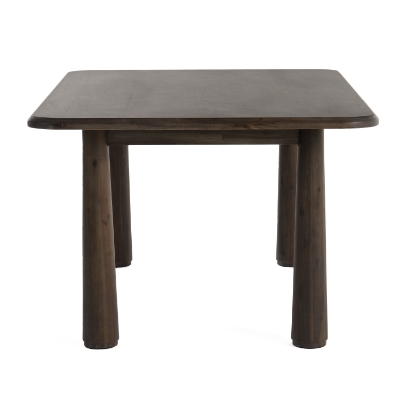 Picture of Modrest Rhea - Modern 71" Dark Acacia Rectangular Dining Table