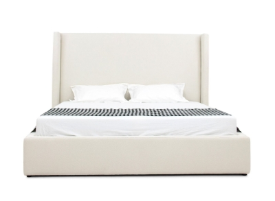 Picture of Modrest Byrne - Modern Off White Fabric Bed