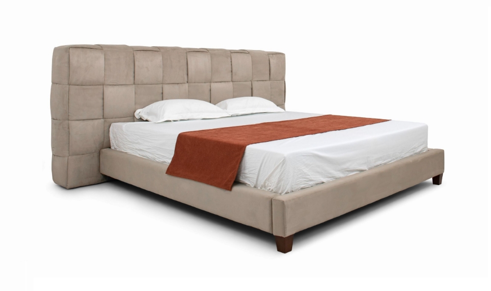 Picture of Modrest McKamey - Modern Beige Fabric Bed