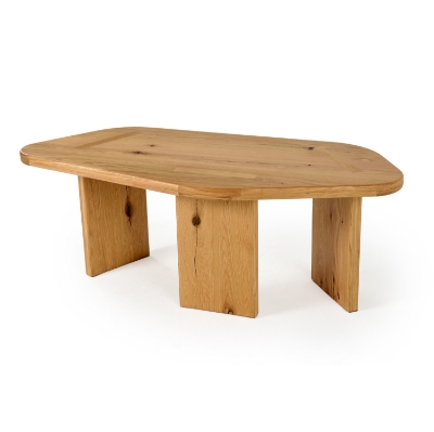 Picture of Modrest Jack - Modern Natural Wood Coffee Table Set