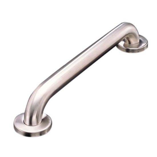 Picture of Grab Bar 1-1/2" 12" 18" 24" 30" 36" 42" 48" Concealed Smooth Satin SS