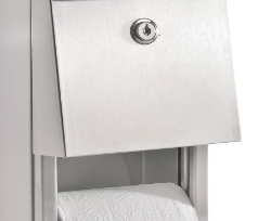 Picture of Twin Recessed Paper Roll Holder, CH (C26)