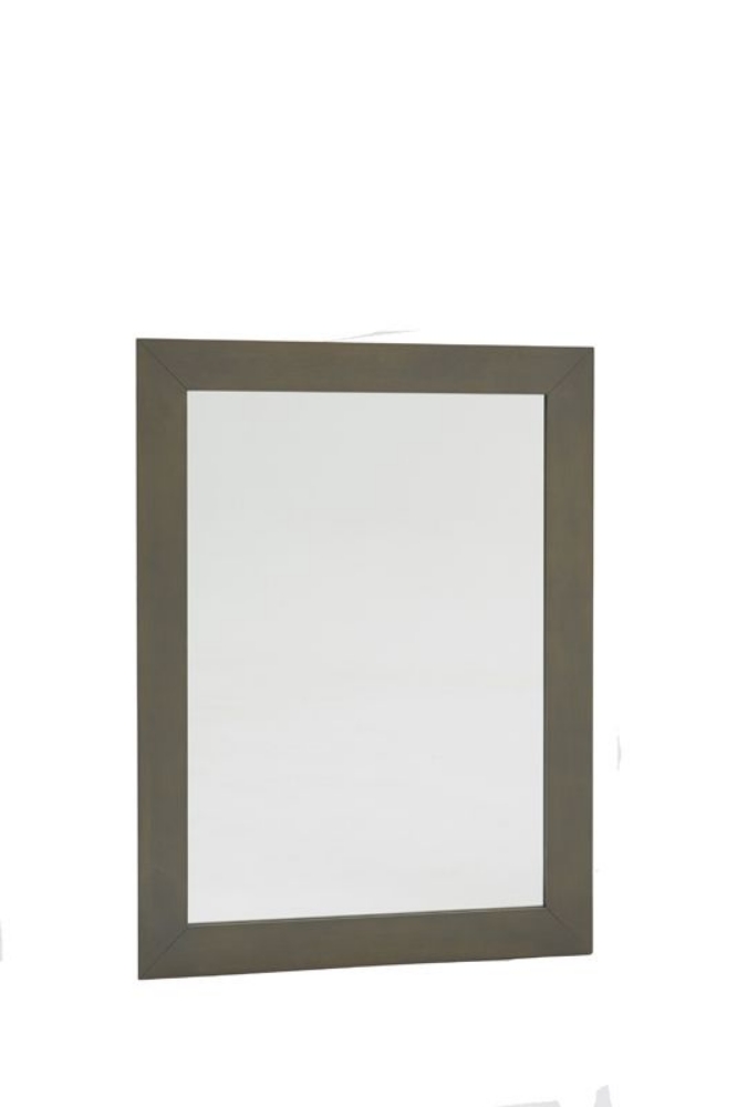 Picture of Modrest Nicola Modern Grey Oak Mirror