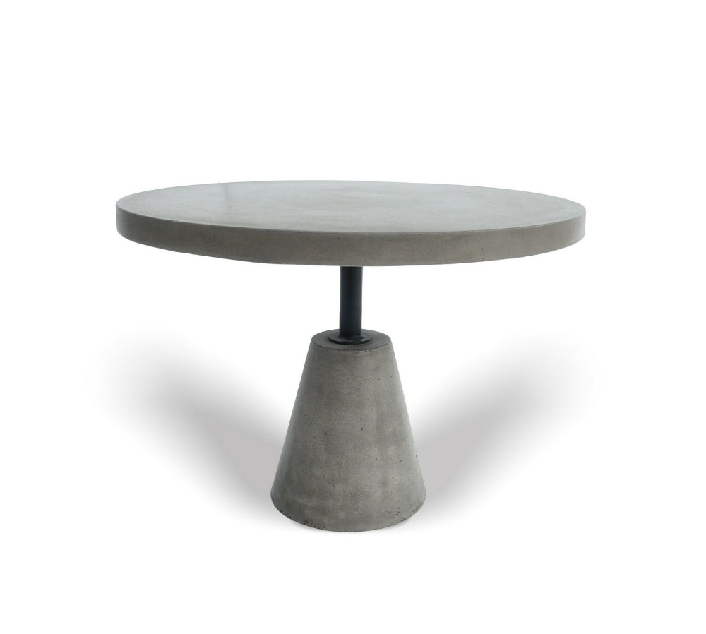 Picture of Modrest Lenado - Modern Grey Concrete End Table