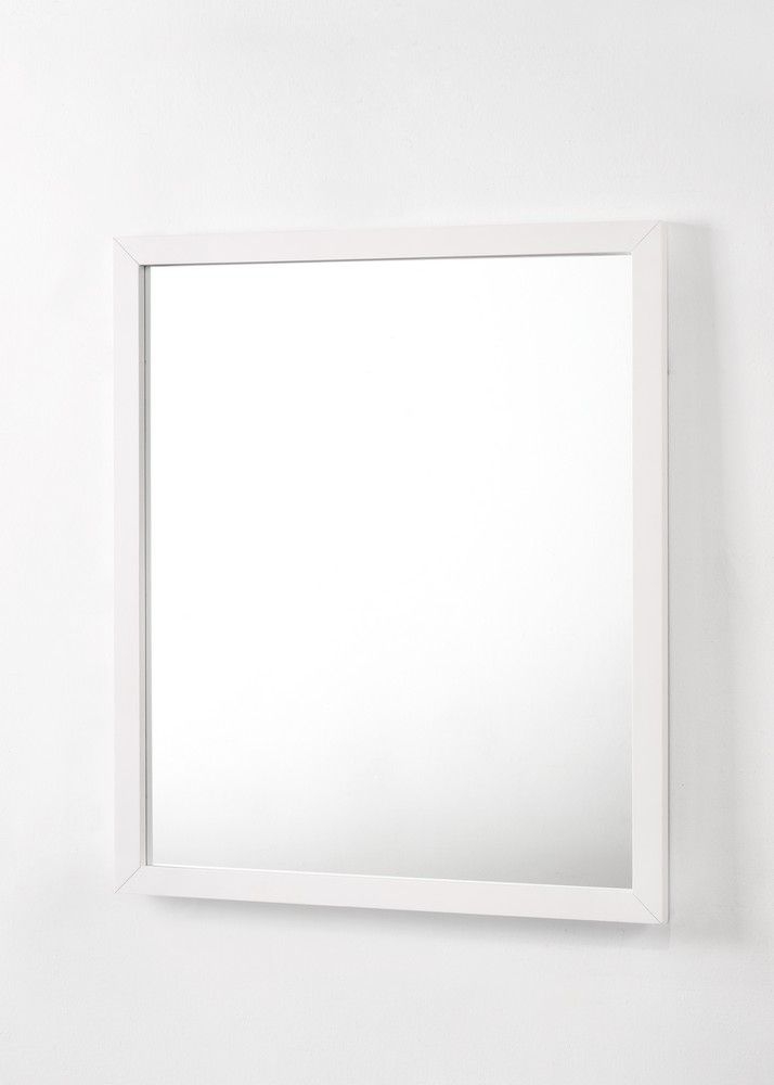 Picture of Modrest Bryan - Modern White Mirror