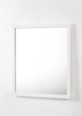 Picture of Modrest Bryan - Modern White Mirror