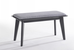 Picture of Modrest Lillian - Modern Grey Bench