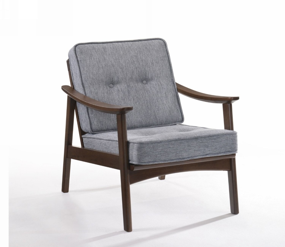 Picture of Modrest Andie - Modern Dark Grey Accent Chair