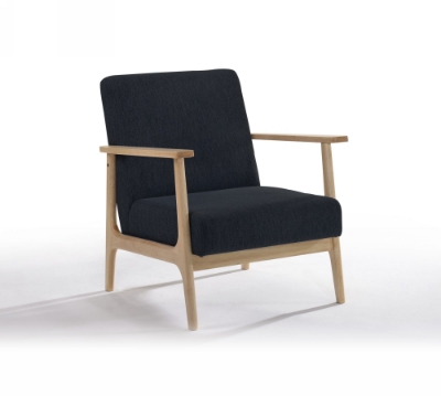 Picture of Modrest Gengo - Modern Black Accent Chair 