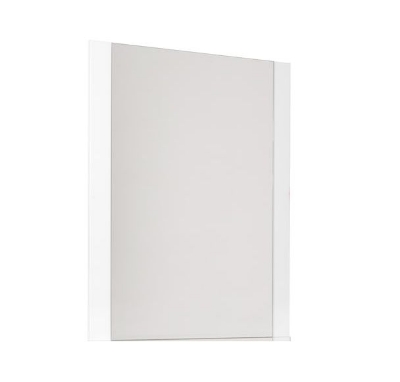 Picture of Nova Domus Angela - Italian Modern White Mirror