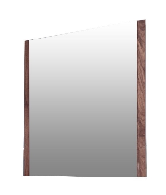 Picture of Nova Domus Jagger - Modern Walnut Mirror