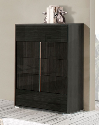 Picture of Modrest Ari - Modern Grey Lacquer Chest