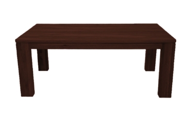 Picture of Modrest Cargill - Modern Solid Walnut Beechwood Dining Table