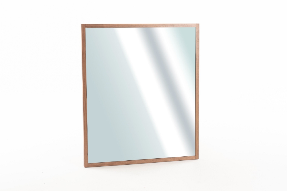 Picture of Nova Domus Berlin - Modern Walnut Mirror