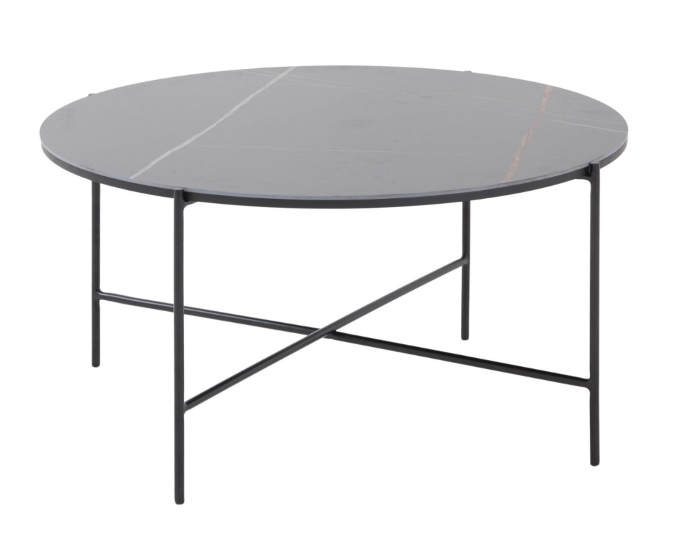 Picture of Modrest Hobart - Modern Black Ceramic Coffee Table