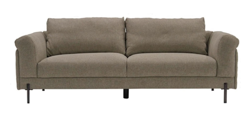 Picture of Divani Casa Hello - Modern Beige Fabric Sofa