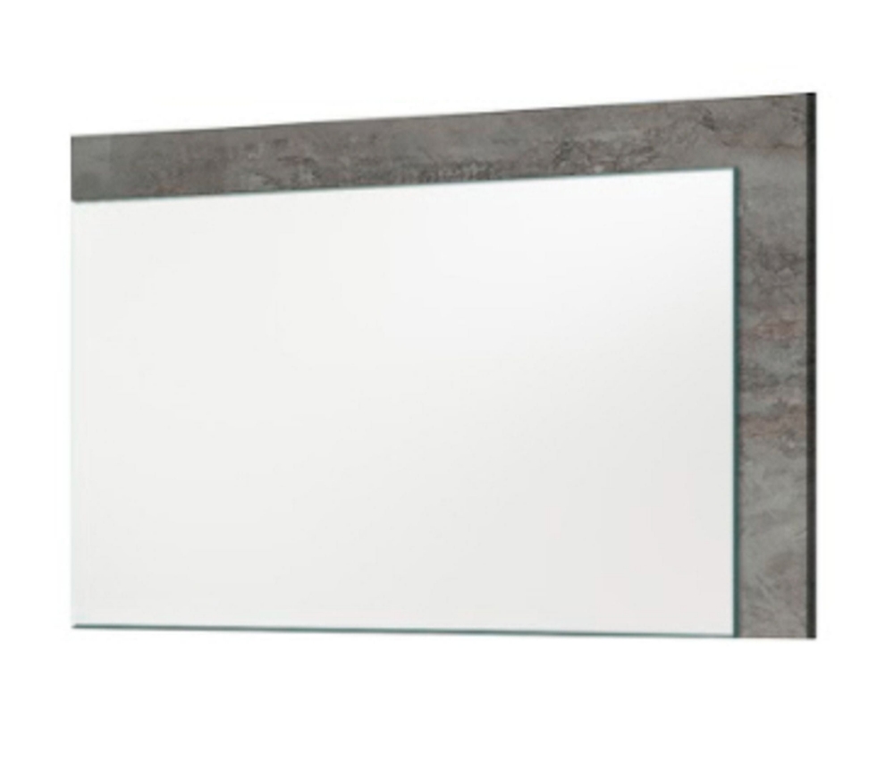 Picture of Nova Domus Ferrara - Modern Volcano Oxide Grey Mirror