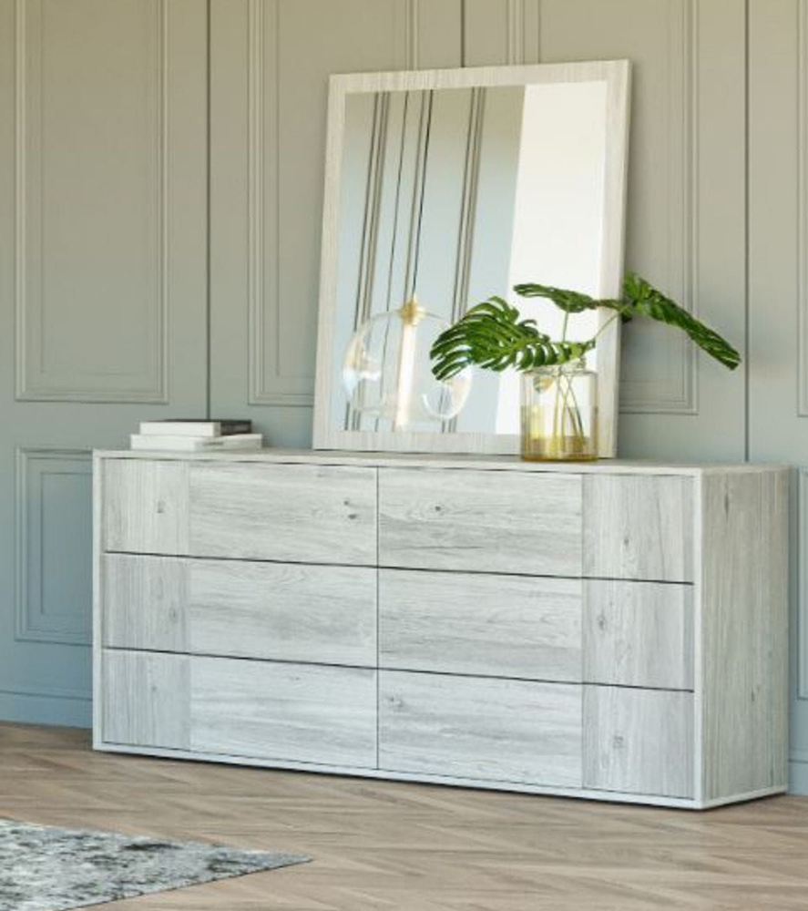 Picture of Nova Domus Asus - Modern Italian Dresser & Mirror Set