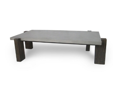 Picture of Modrest Milton - Dark Grey & Walnut Coffee Table