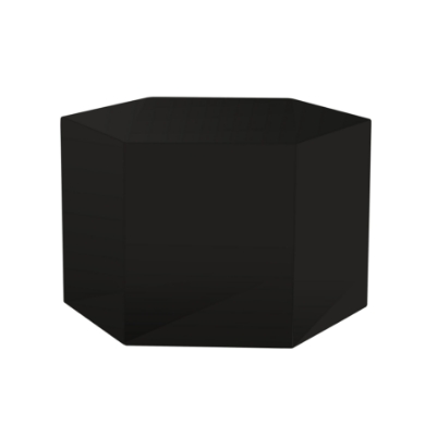 Picture of Modrest Newmont - Small Black High Gloss End Table