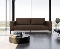 Picture of Divani Casa Jada - Modern Brown Fabric Loveseat