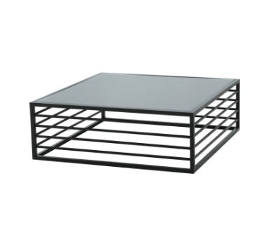 Picture of Modrest Malvo - Modern Black + Glass Coffee Table