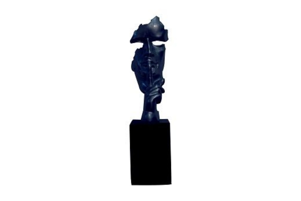 Picture of Modrest Black Mask Sculpture