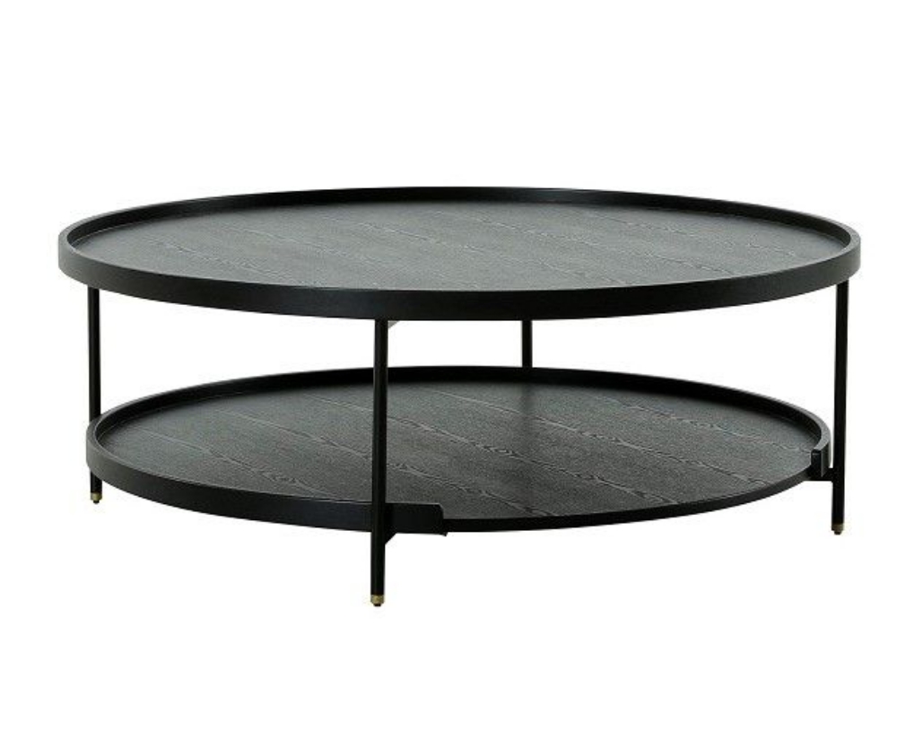 Picture of Modrest Mitchell -  Black Iron Round Coffee Table