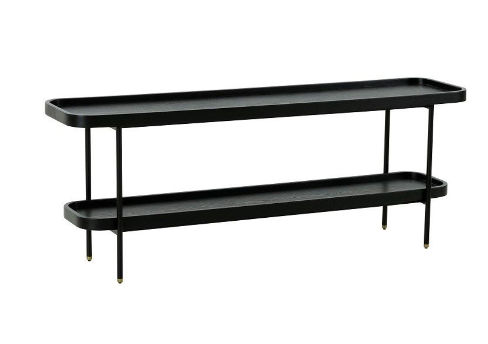 Picture of Modrest Mitchell -  Black Iron Console Table